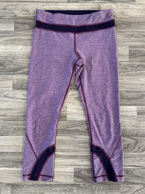 Lululemon Run Inspire Crop legging women’s sz 6
